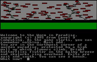Pantallazo de Worm In Paradise, The para Amstrad CPC