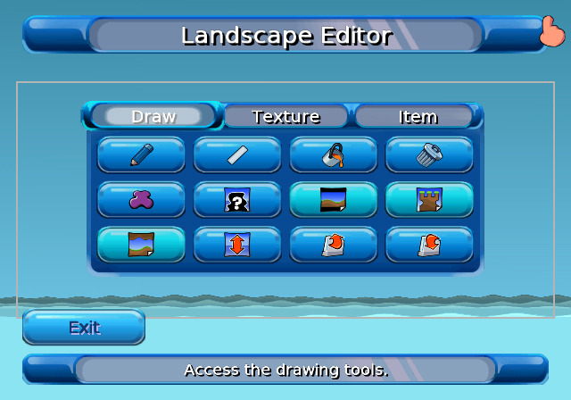 Pantallazo de Worms: Battle Islands (Wii Ware) para Wii
