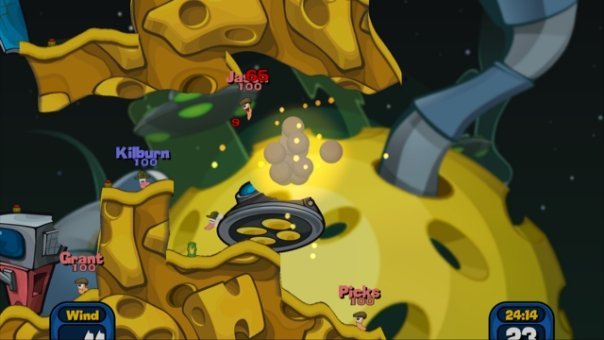 Pantallazo de Worms 2: Armageddon (Xbox Live Arcade) para Xbox 360
