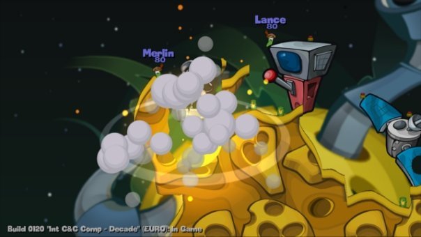 Pantallazo de Worms 2: Armageddon (Xbox Live Arcade) para Xbox 360
