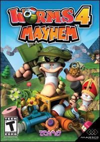 Caratula de Worms 4: Mayhem para PC