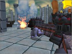Pantallazo de Worms Forts: Under Siege! para PlayStation 2