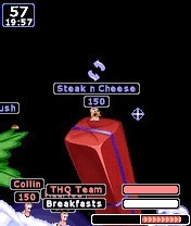 Pantallazo de Worms World Party para N-Gage