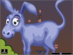 Pantallazo de Worms World Party para PC