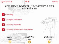 Pantallazo de Worst-Case Scenario Survival Trivia Challenge, The para PC