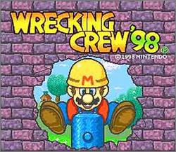 Pantallazo de Wrecking Crew '98 NP (Japonés) para Super Nintendo