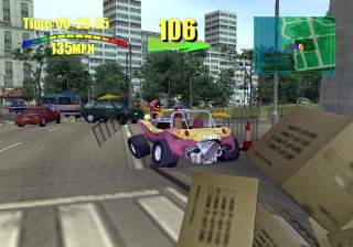 Pantallazo de Wreckless: The Yakuza Missions para PlayStation 2