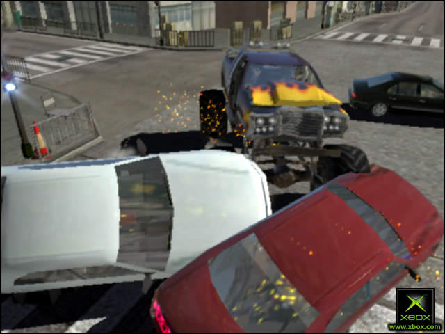 Pantallazo de Wreckless: The Yakuza Missions para Xbox