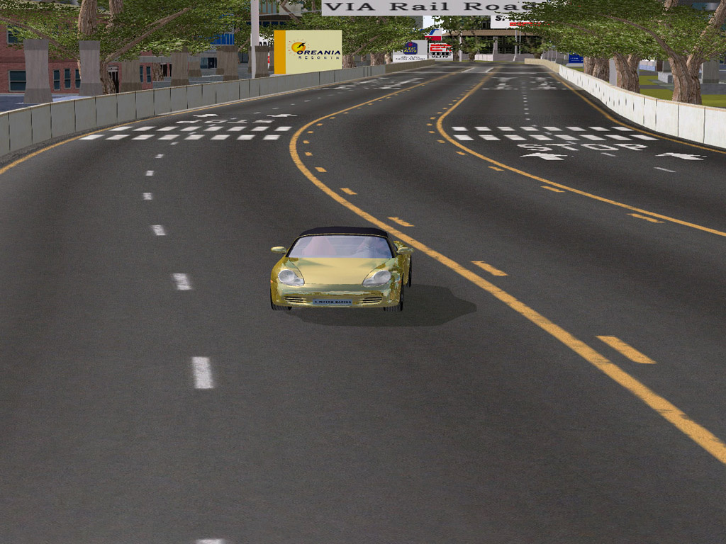 Pantallazo de X Motor Racing para PC