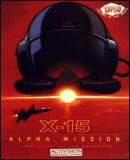 Caratula nº 250043 de X-15 Alpha Mission (420 x 604)