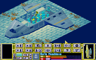 Pantallazo de X-COM: Terror from the Deep para PC