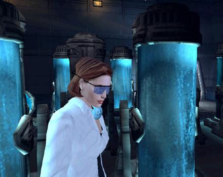 Pantallazo de X-Files: Resist or Serve, The para PlayStation 2