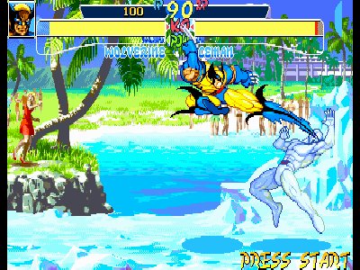 Pantallazo de X-Men: Children of the Atom para PC