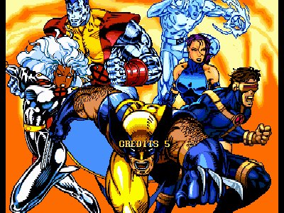 Pantallazo de X-Men: Children of the Atom para PC