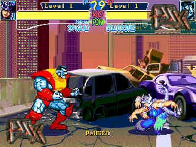 Pantallazo de X-Men: Children of the Atom para PlayStation