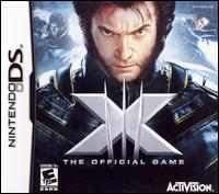 Caratula de X-Men: El Videojuego Oficial para Nintendo DS