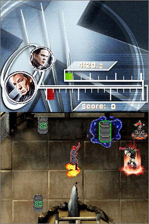 Pantallazo de X-Men: El Videojuego Oficial para Nintendo DS