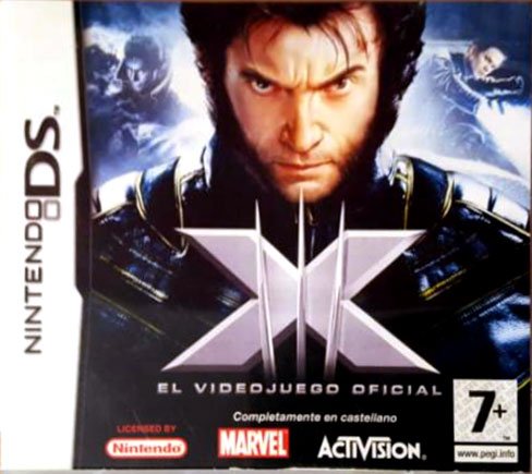 Caratula de X-Men: El Videojuego Oficial para Nintendo DS