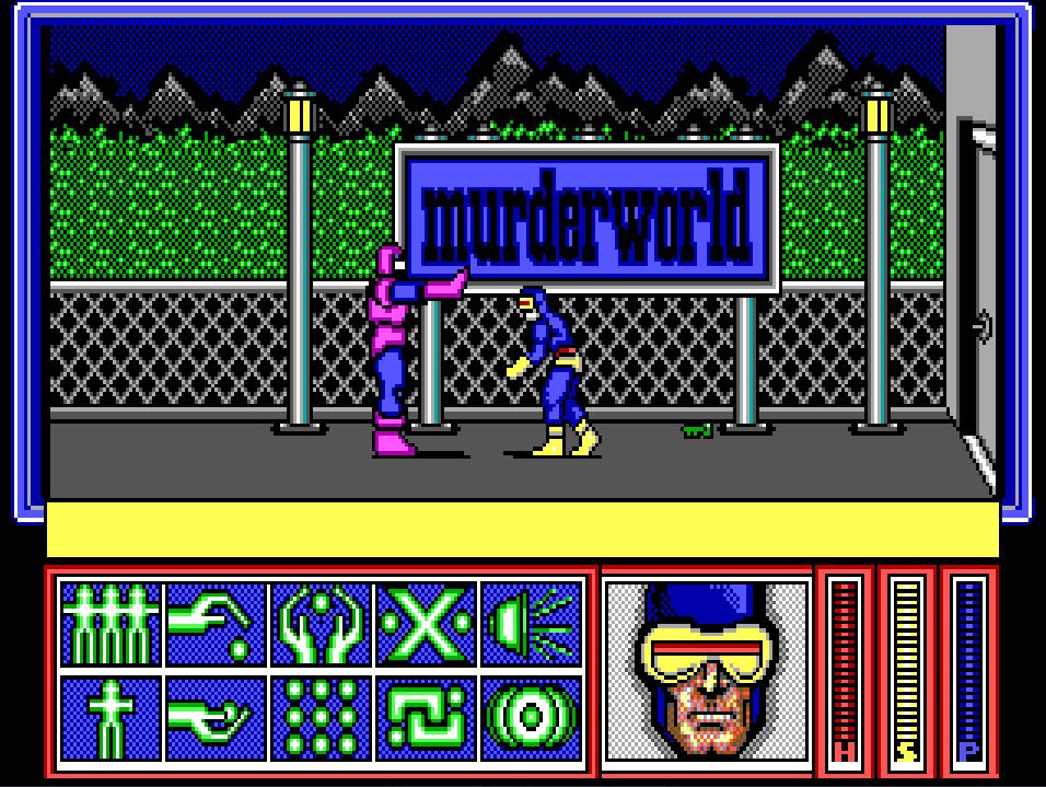 Pantallazo de X-Men: Madness in Murderworld para PC