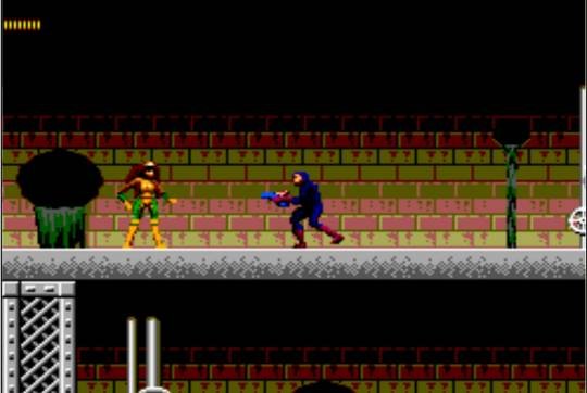 Pantallazo de X-Men: Mojo World para Sega Master System