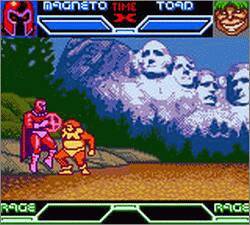 Pantallazo de X-Men: Mutant Academy para Game Boy Color