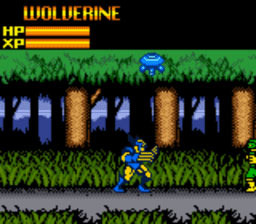 Pantallazo de X-Men: Mutant Wars para Game Boy Color