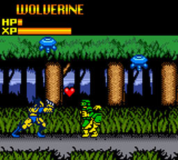 Pantallazo de X-Men: Mutant Wars para Game Boy Color