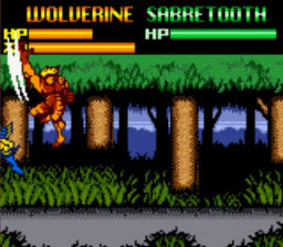 Pantallazo de X-Men: Mutant Wars para Game Boy Color