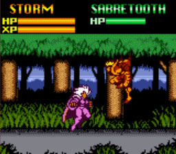 Pantallazo de X-Men: Mutant Wars para Game Boy Color