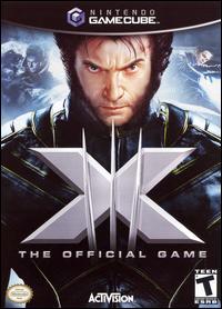 Caratula de X-Men: The Official Game para GameCube