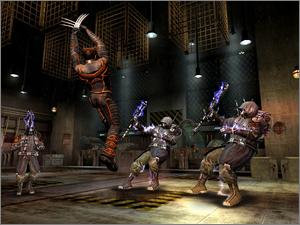 Pantallazo de X-Men: The Official Game para GameCube
