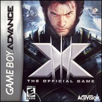 Caratula de X-Men: The Official Game para Game Boy Advance