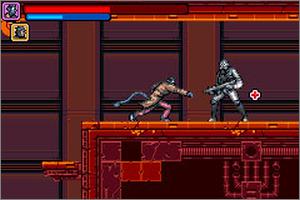 Pantallazo de X-Men: The Official Game para Game Boy Advance