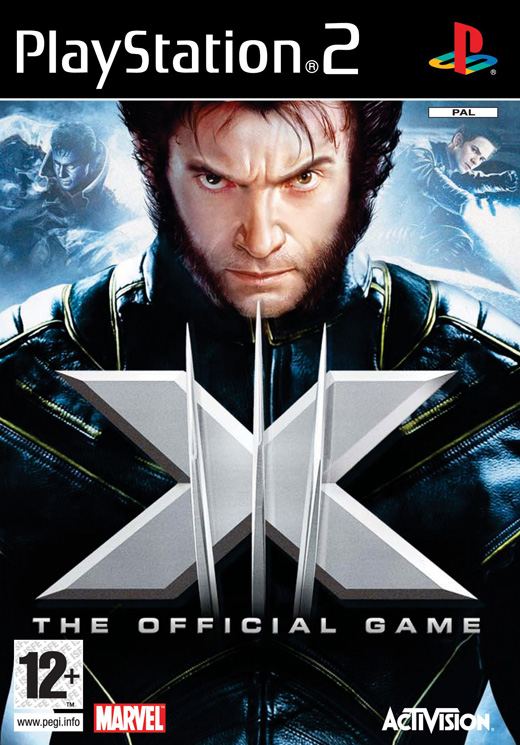 Caratula de X-Men: The Official Game para PlayStation 2