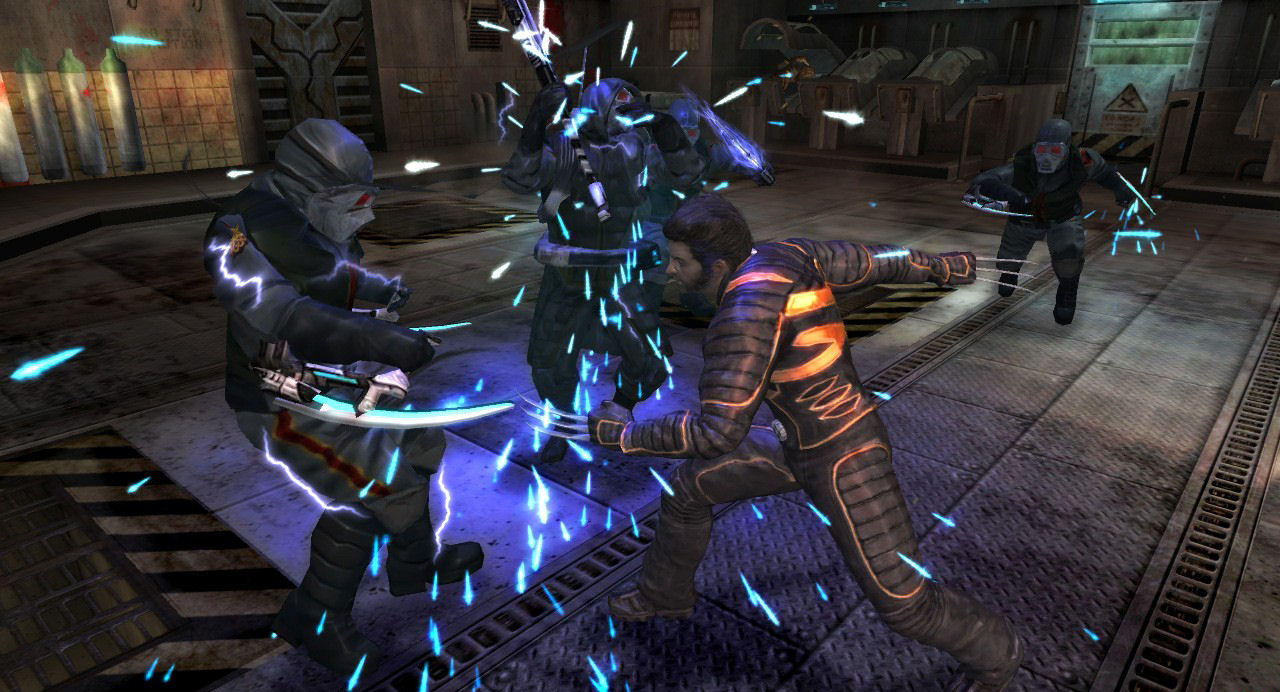 Pantallazo de X-Men: The Official Game para Xbox 360