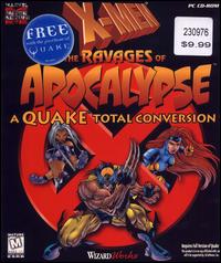 Caratula de X-Men: The Ravages of Apocalypse para PC