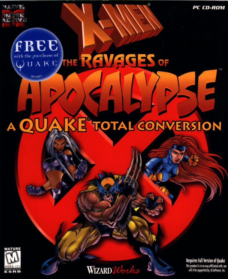 Caratula de X-Men: The Ravages of Apocalypse para PC