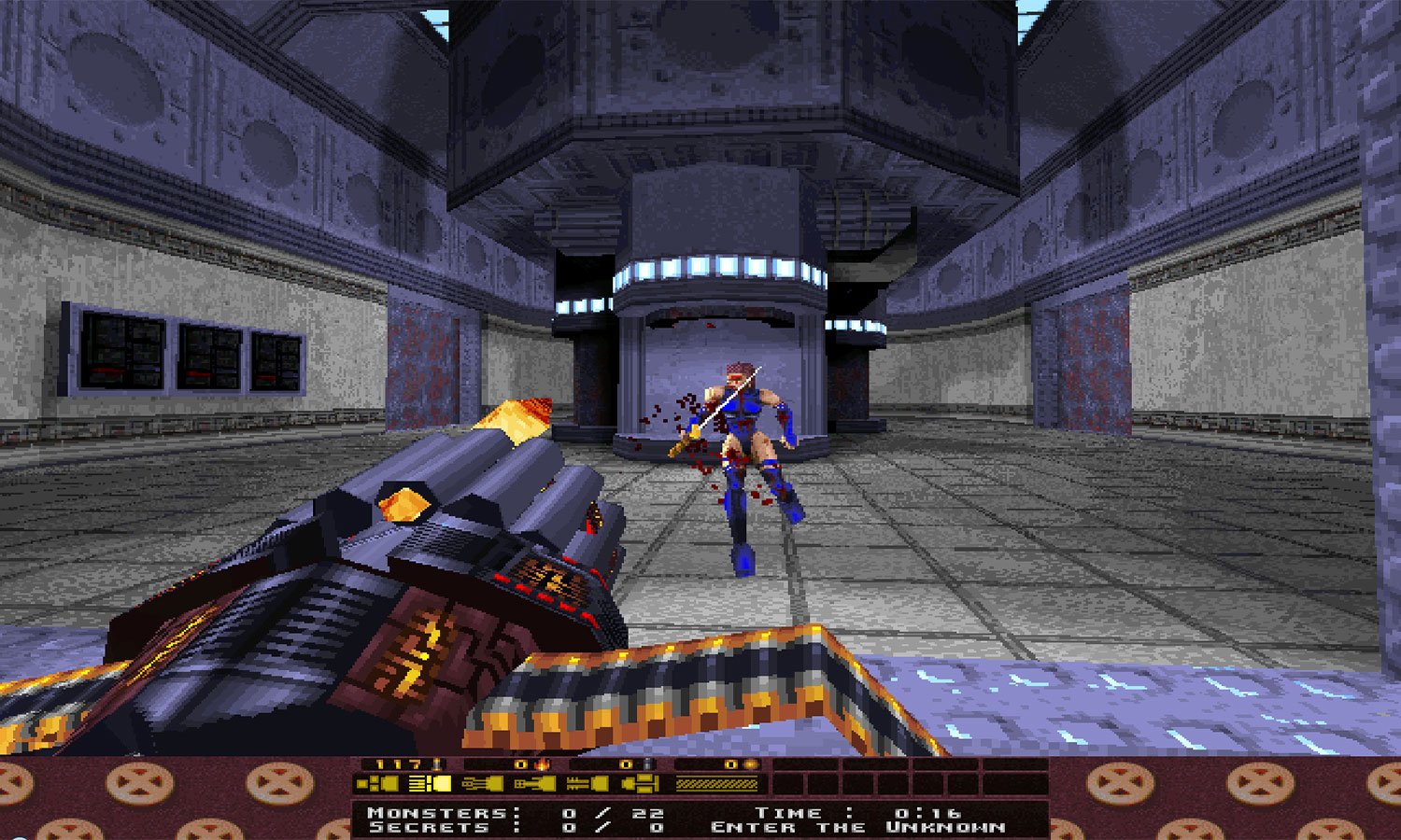 Pantallazo de X-Men: The Ravages of Apocalypse para PC