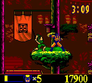 Pantallazo de X-Men - Wolverine's Rage para Game Boy Color