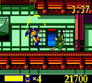 Pantallazo de X-Men - Wolverine's Rage para Game Boy Color