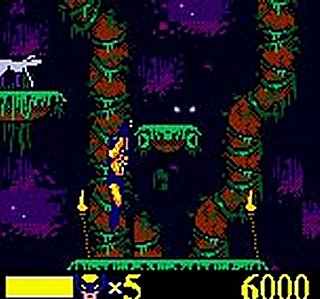 Pantallazo de X-Men - Wolverine's Rage para Game Boy Color