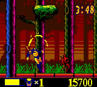 Pantallazo de X-Men - Wolverine's Rage para Game Boy Color