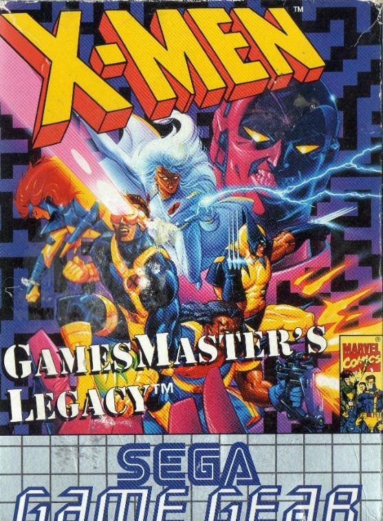 Caratula de X-Men 2: Gamemaster's Legacy para Gamegear