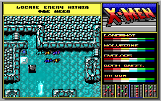 Pantallazo de X-Men 2: The Fall of The Mutants para PC