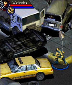 Pantallazo de X-Men Legends II: Rise of Apocalypse para N-Gage