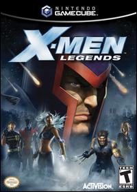 Caratula de X-Men Legends para GameCube