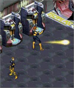 Pantallazo de X-Men Legends para N-Gage
