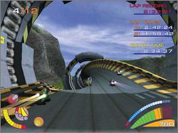 Pantallazo de XGIII: Extreme G Racing para PlayStation 2