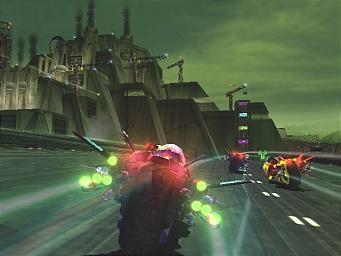 Pantallazo de XGRA Extreme G Racing Association para GameCube