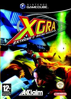 Caratula de XGRA Extreme G Racing Association para GameCube